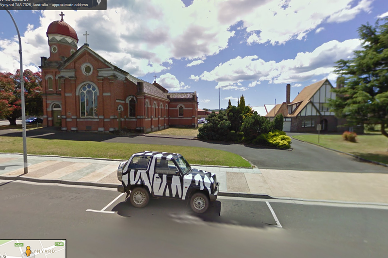 Illustration for article titled Coolest Car In A Random Ass Town: Wynyard (Tasmania, Australia)